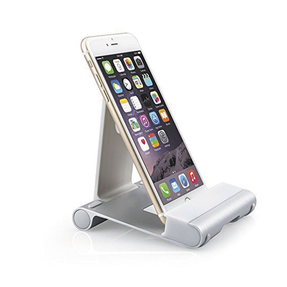 Universal Multi-Angle Aluminum Stand for Tablets