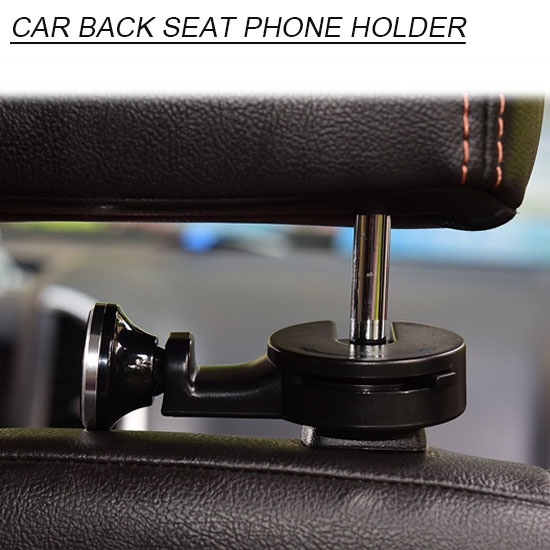 Car Back Seat Headrest cell phone Magnetic Mount