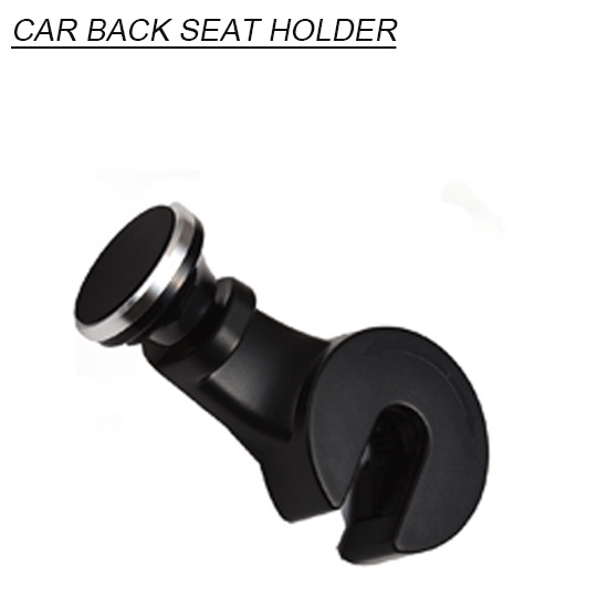 Car Back Seat Headrest cell phone Magnetic Mount