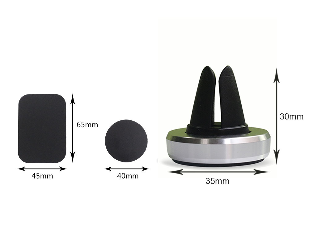Yo-A007 High Quality Magnet Air Vent Magnetic Car Mount Holder
