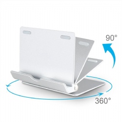Yo-TP58 Wallet Shape Multi-Angle Aluminum Stand for Tablets